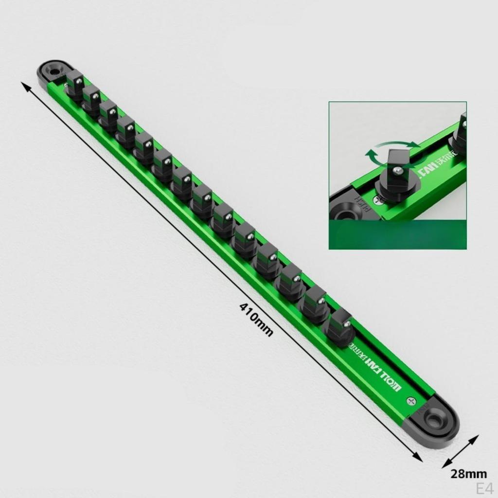 Держатель гнезда Стойка Степень вращения Пряжка Легкий Многоцелевой для гаражной мастерской