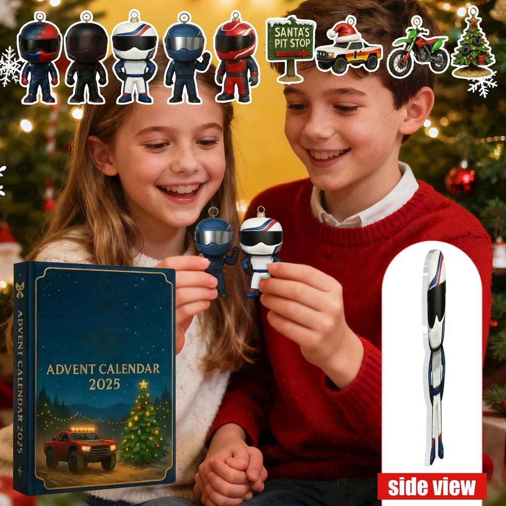 Календарь прибытия включает в себя 24 календаря прибытия, календарь обратного отсчета и сюрпризы для коллекционирования.