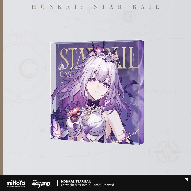 Предпродажа Sunsyea Honkai Star Rail Официальный мерч miHoYo Оригинальный Аутентичный Серия QXYY Акриловый ornament Дань Хэн Ци Лэнь Вечная Ночь