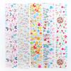 10 Pcs Holographic Nail Foil Set Transparent Butterfly Nail Art Transfer Sticker