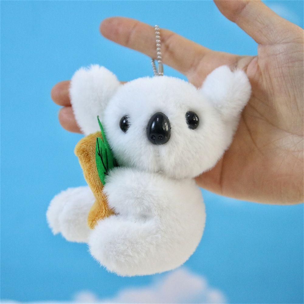 Auto Animal Keychain Car Keychain Koala Doll Plush Doll Plush Toy Plush Keyring Koala Key Chain