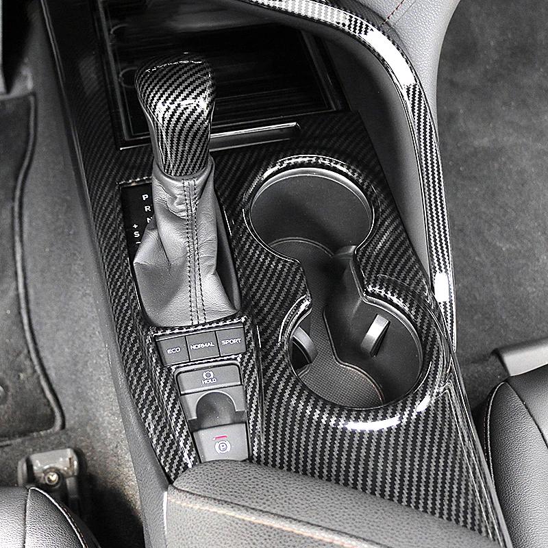 Для Toyota Camry 70 XV70 2018 2019 2020 2026 2026 2026 Гибрид Аксессуары Панель Центральной Консоли Автомобиля Накладка на Панель Селектора Переключения Передач