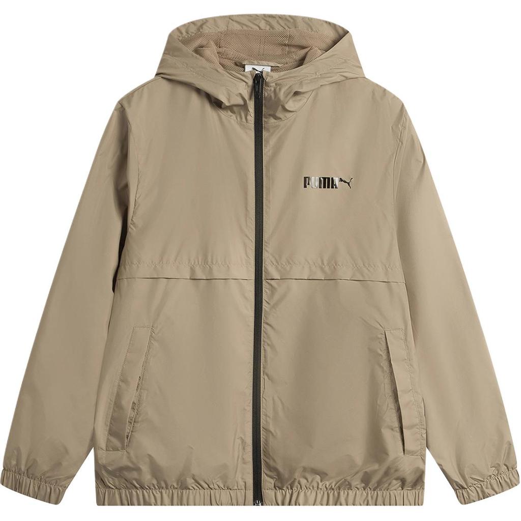 Новые куртки и пальто PUMA ESSWINDBREAKER Унисекс Коричневый 691346-96
