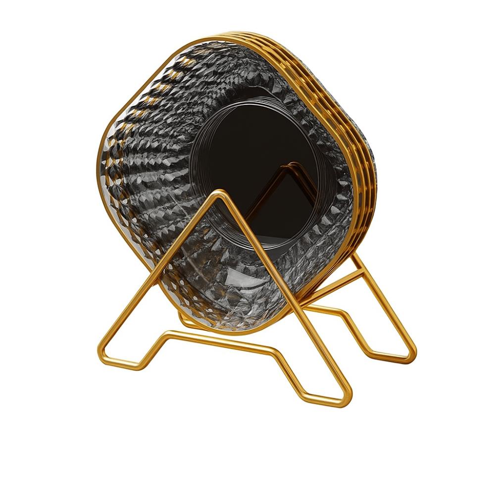 Reusable Bone Plate High-end Fruit Plate Multipurpose Vegetable Plate  Dining Table