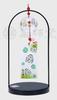 Tabletop Small Edo Wind Chime by Yakushi Feng Good Interior Ornament [9544] (Pig) Kiln, Nostalgia, Shui, Lucky, Fortune,