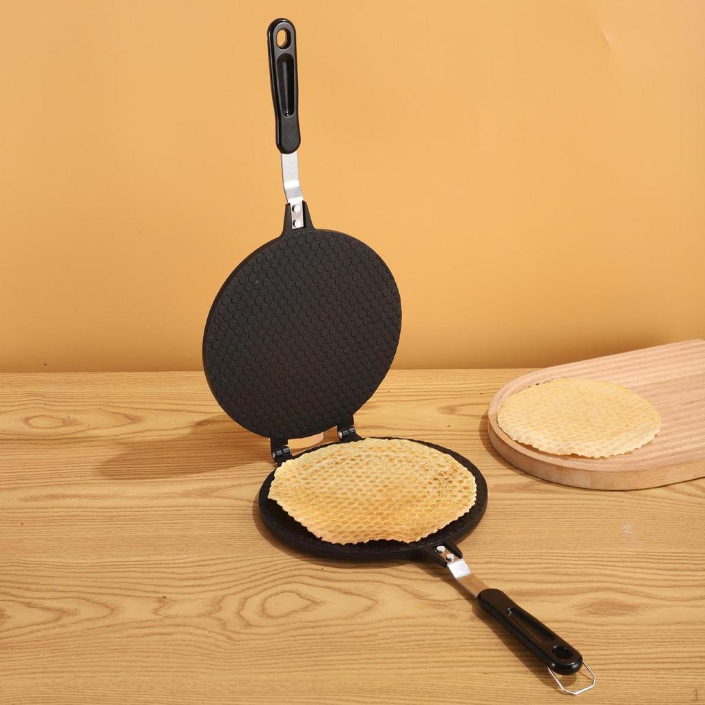 Egg Roll Makers Bakeware Baking Tool Flat Pan DIY Tools Ice Cream Pancake Maker for Food