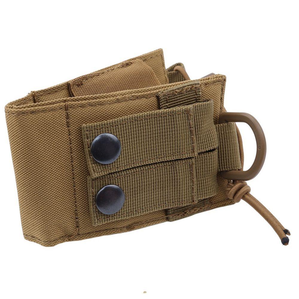 Pouch Package Pouch Walkie Talkie Pouch Molle Radio Pouch Walkie Talkie Bag Interphone Storage Bag