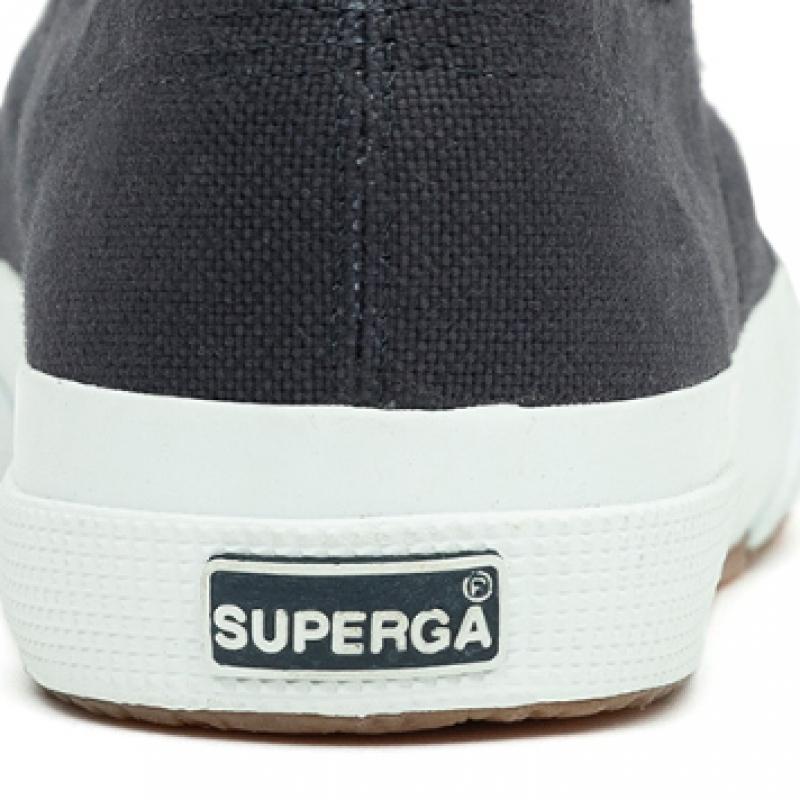 Superga 2750 Стираный хлопок Синий Серый S8125cwakn