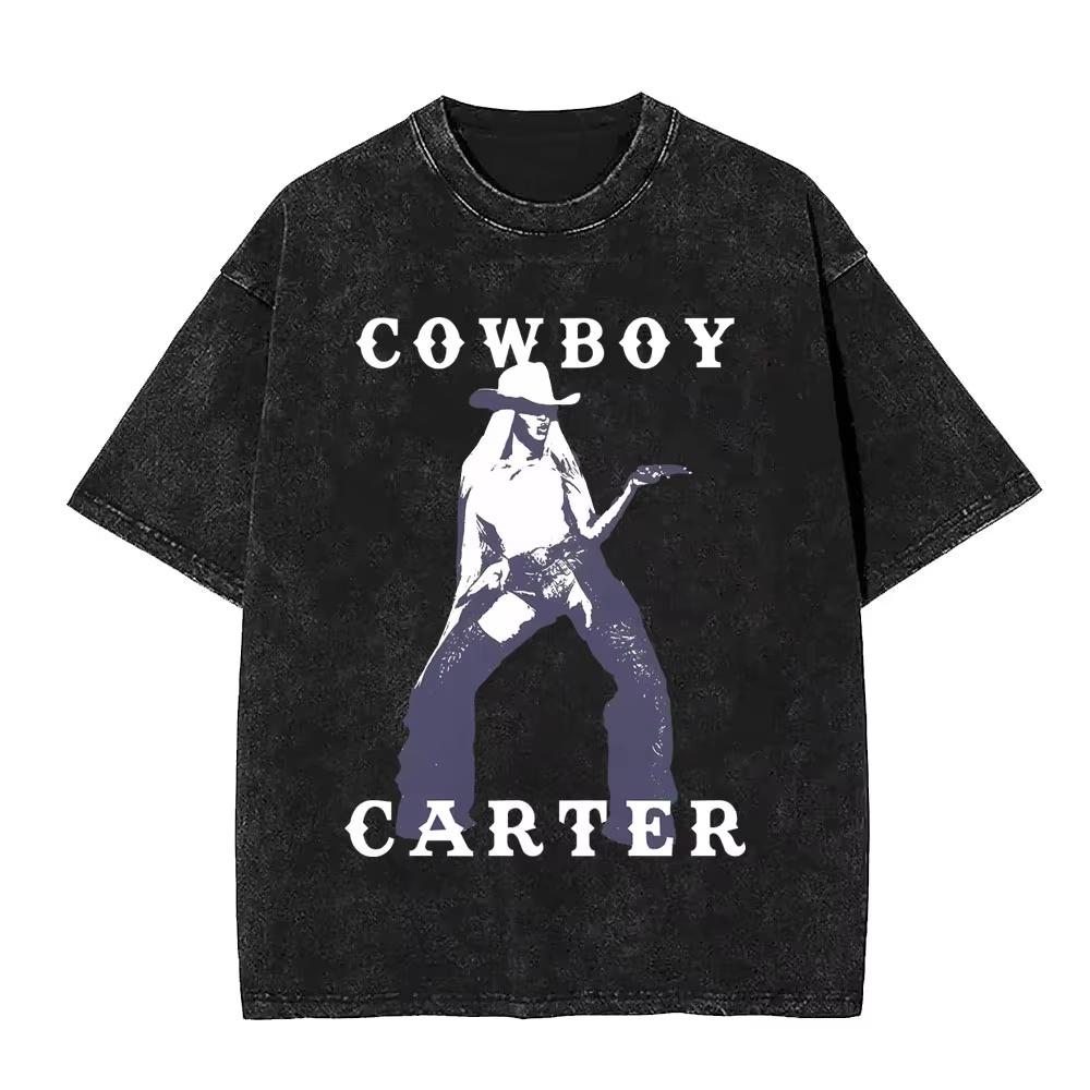 Retro Washed Beyonce Renaissance World Tour Tshirt Album Concert Music Tshirts Mens Women Casual Cotton Vintage T Shirts