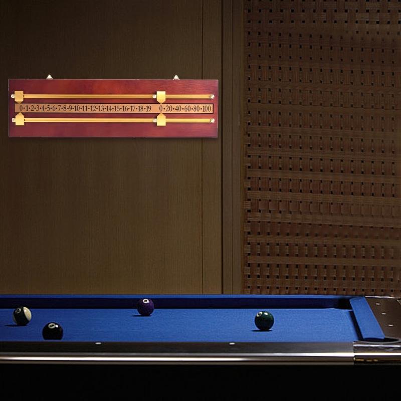Бильярдный инструмент для клуба Бильярдное табло Настенное Снукер Игра Табло