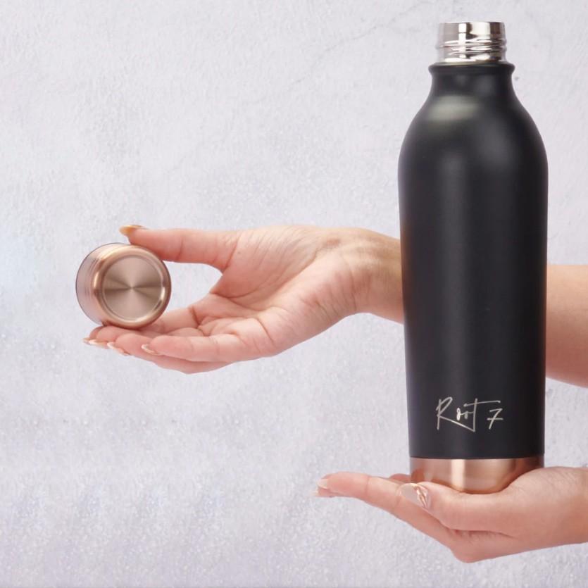 Vip Black Split Thermal Bottle Root7 Vip Black Split 750