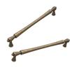Elegant Bronze Cabinets Pulls Pair With Elegant Aesthetic Portable for Kitchen Bedroom and Living Room Drawers