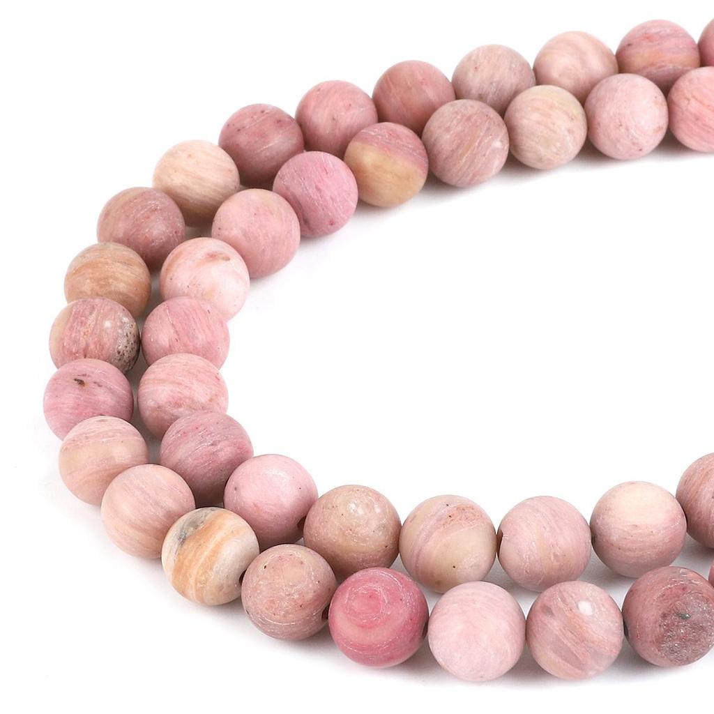 Бусины из натурального камня круглые бусины для изготовления украшений своими руками браслет ожерелье ножной браслет