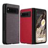 Case for Google Pixel Fold 5G Coque Luxury Textile Leather Skin Soft TPU Hard Phone Cover Funda for Google Pixel Fold Case Capa