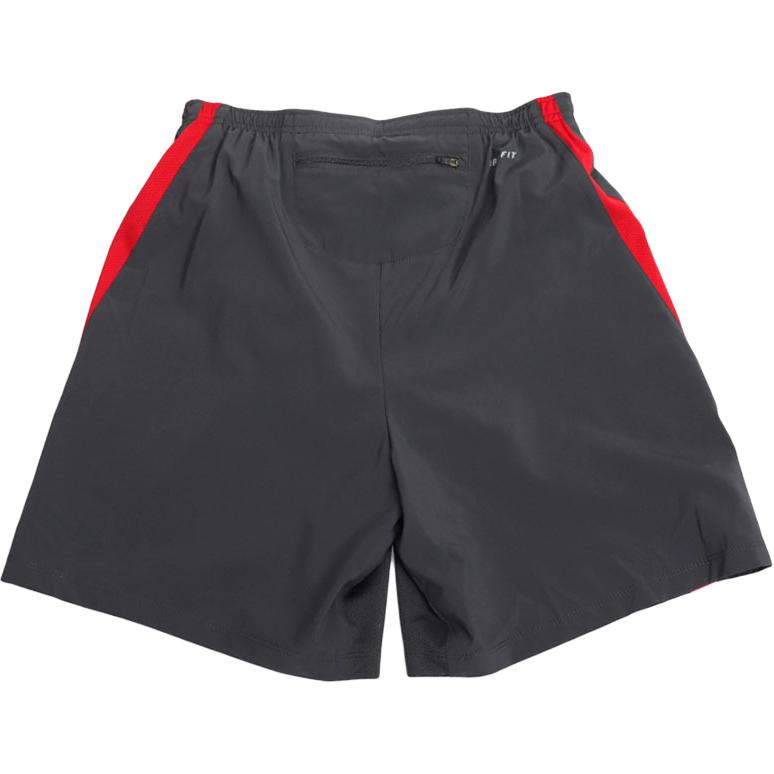 Nike Dri-Fit Дышащие Беговые Быстросохнущие Повседневные Шорты Мужские Шорты Темно-Серые 589850-060