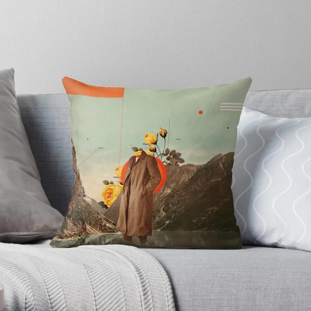 Королевский синий желтый серый принт чернилами льняная наволочка чехол для подушки дивана украшение дома можно изготовить на заказ для вас 40x40 50x50