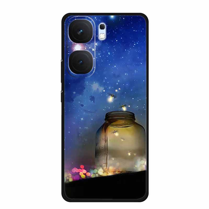 Крутой силиконовый чехол для Vivo Iqoo Neo 9 Чехол с принтом Модный мягкий задний чехол для Vivo Iqoo Neo9 Чехол Защитные мультяшные корпуса