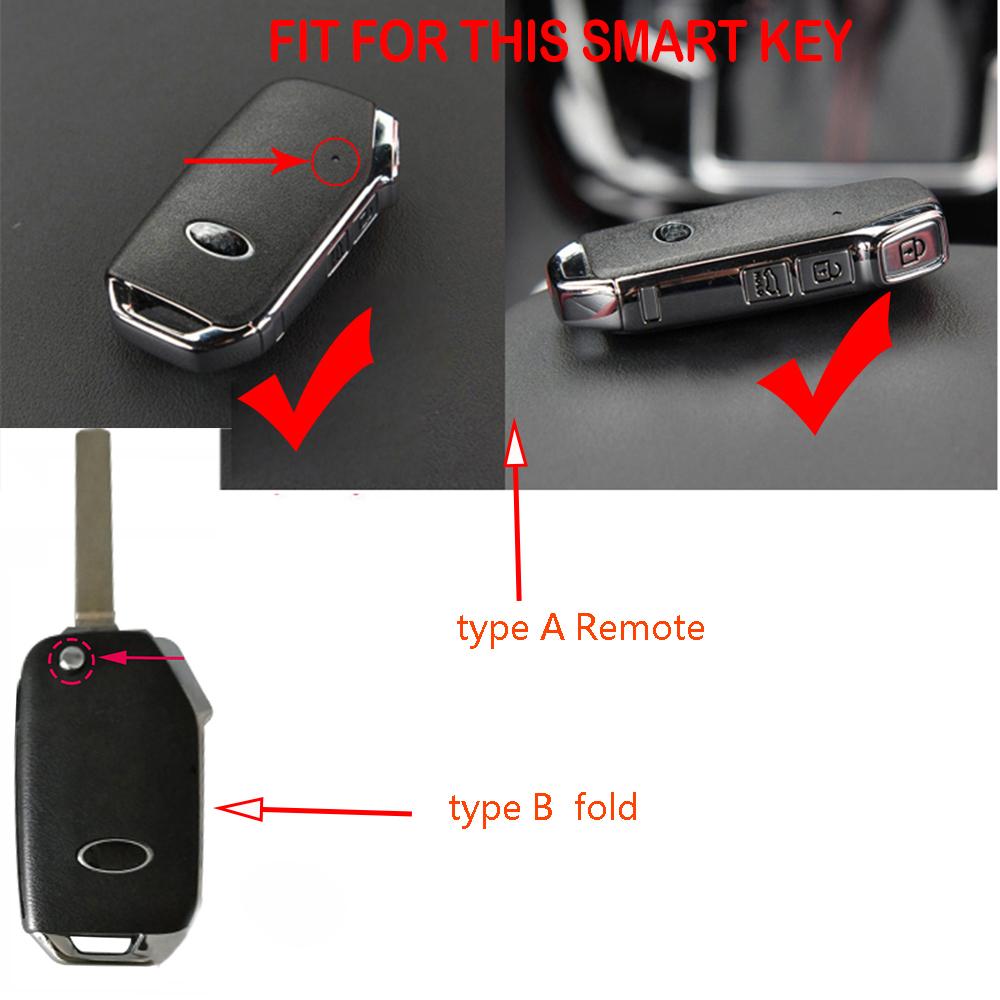 Чехол для ключа для Kia Soul Telluride Sonet K3 Cerato Kx1 Proceed Seltos Niro Sorento 4 Seltos Xceed Sportage Sport K5