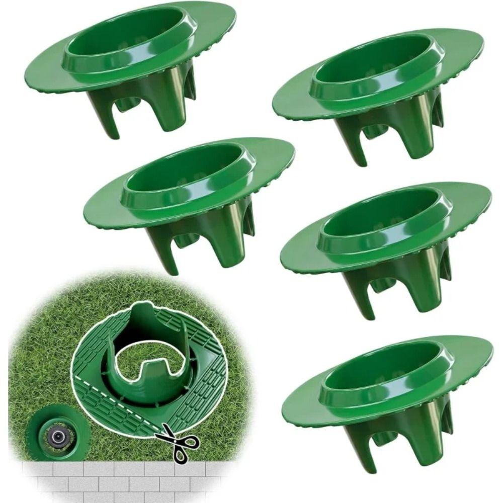Cuttable Garden Sprinkler Protective Cover Anti-trampling Sprinkler Nozzle Guard  Outdoor
