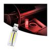 Ретро USB автомобильный ночник, светодиодный с нитью накала, с регулировкой яркости касанием