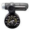 TOPEAK Shuttle Gauge G2 Tire Pressure Gauge, Presta and Schrader, 160 Psi, 360 Degree Rotating (TSUTG-04)