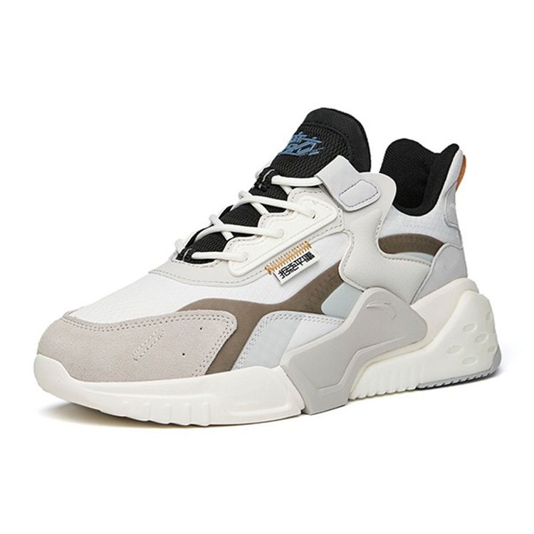 Anta Magic Cube Reject Mediocrity Low-Top Dad Shoes Мужские кроссовки Белый Черный 112148808-1