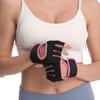 Hollow Back Fitness Gloves Breathable Fitness Gym Mittens Dumbbells Gloves  Women Men