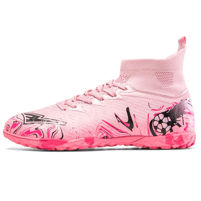 Новые мужские профессиональные унисекс футбольные бутсы FG Нескользящие Футбольные ботинки Открытый дропшиппинг Футзал Матч Тренировка Спортивные кроссовки