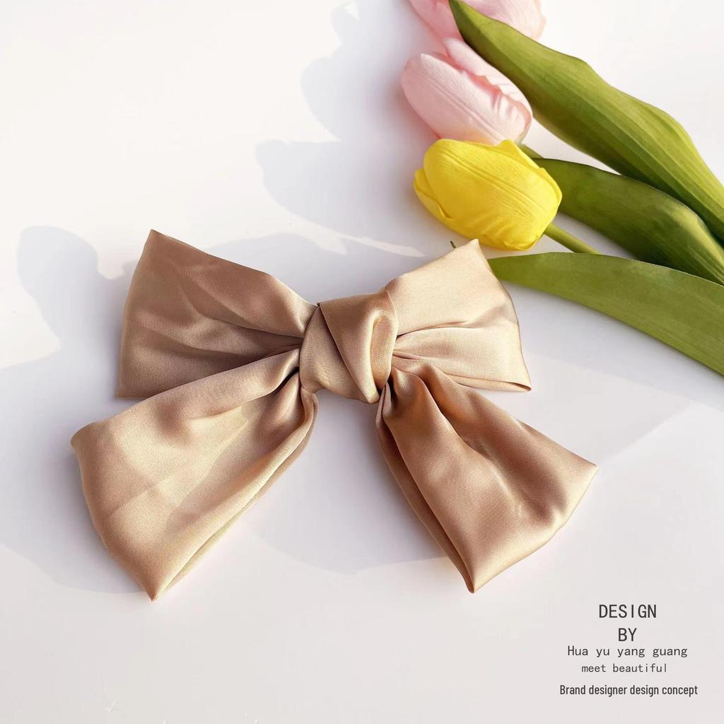 Красный бант заколка лента – Европейский и американский JK стиль утиный клюв и пружинный зажим