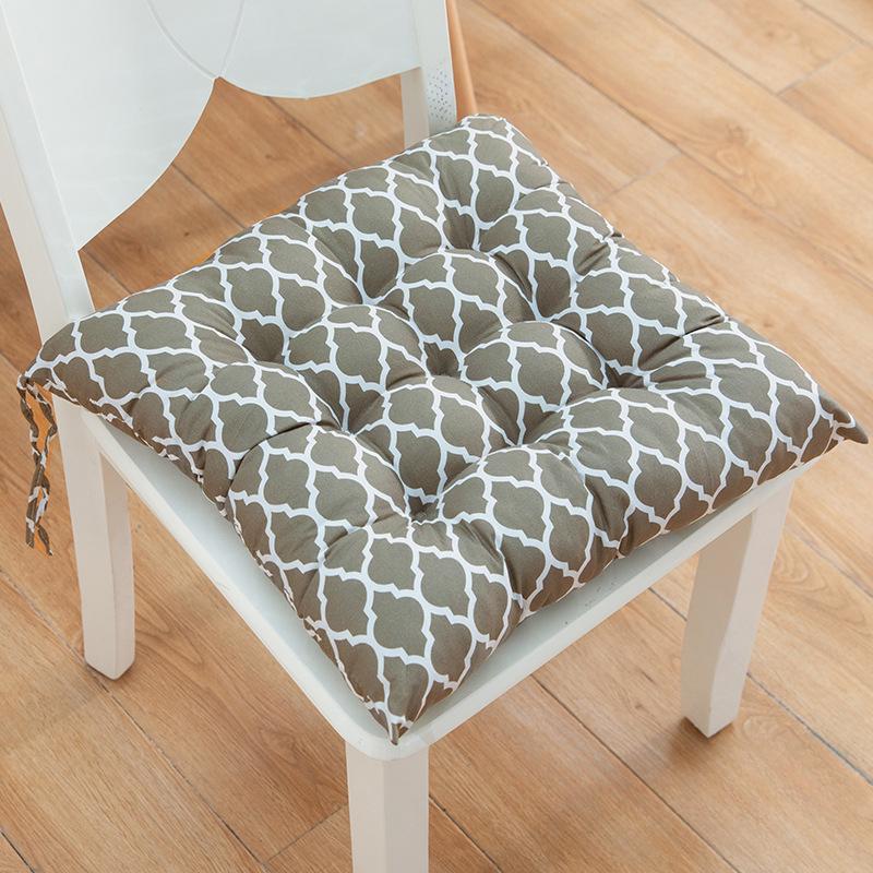 1PC Square Ultra Soft Thick Comfortable Indoor Living Room Sofa Office Linen Chair Cushion