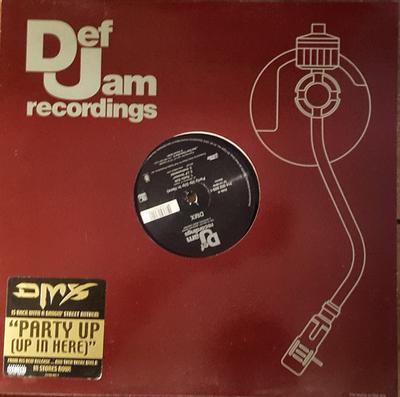 12-дюймовая пластинка DMX - Party Up (Здесь наверху) 3145626051 Def Jam Recordi 2000 US Rap & Hip-Hop/R&B Б/у