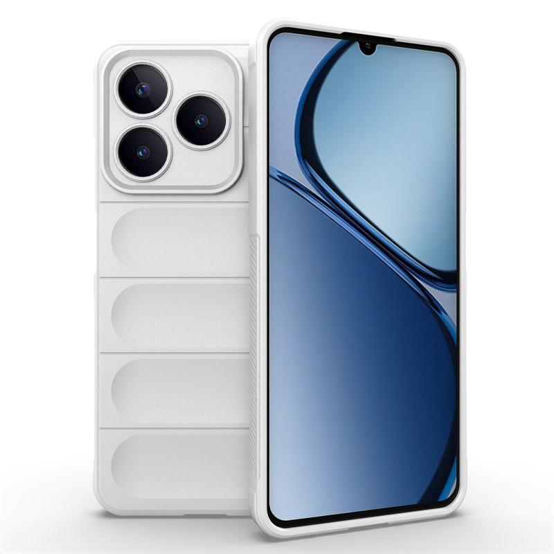 Мягкий на ощупь гибкий силиконовый чехол для Realme C61 C63 C65 C67 4G Note 50 Защитная крышка Ударопрочные Fundas Coque
