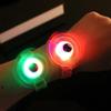 Glowing Spinner Watch Antistress Toy Funny Party Dressing Costume Accs Fidget Wristband Toy Novelty Anxiety Reduce Gag Multicolor