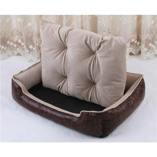 Large Pet Dog Puppy Cat Bed Cushion Soft Washable Pet Bed Winter Warming Dog House Material Pet Nest Kennel PlushDog Beds House