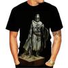 Knights Templar 3D Print T Shirt Knights Templar Fashion Casual T-Shirts Men Women Hip Hop Harajuku Streetwear T Shirt Tee Tops