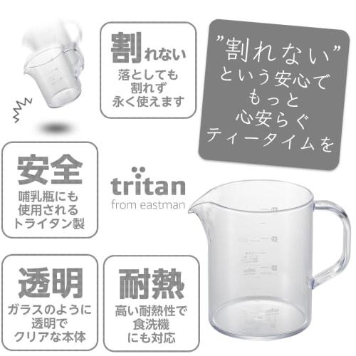 Кофейный сервиз Akebono Sangyo Strong 400 Beaker TW-3765