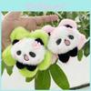 Colorful Panda Sunflower Plush Keychain Doll For Trendy Bag Charms And Gifts