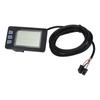 Electric Bike LCD Display Waterproof Compact Light Weight Electric Scooter Display Panel 24V 36V