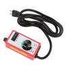 Red Plastic Router Speed 120V Variable Speed Controller for Power Electric Router Electric Motor Red Controller, Tools, Motors, Fans, Governor,