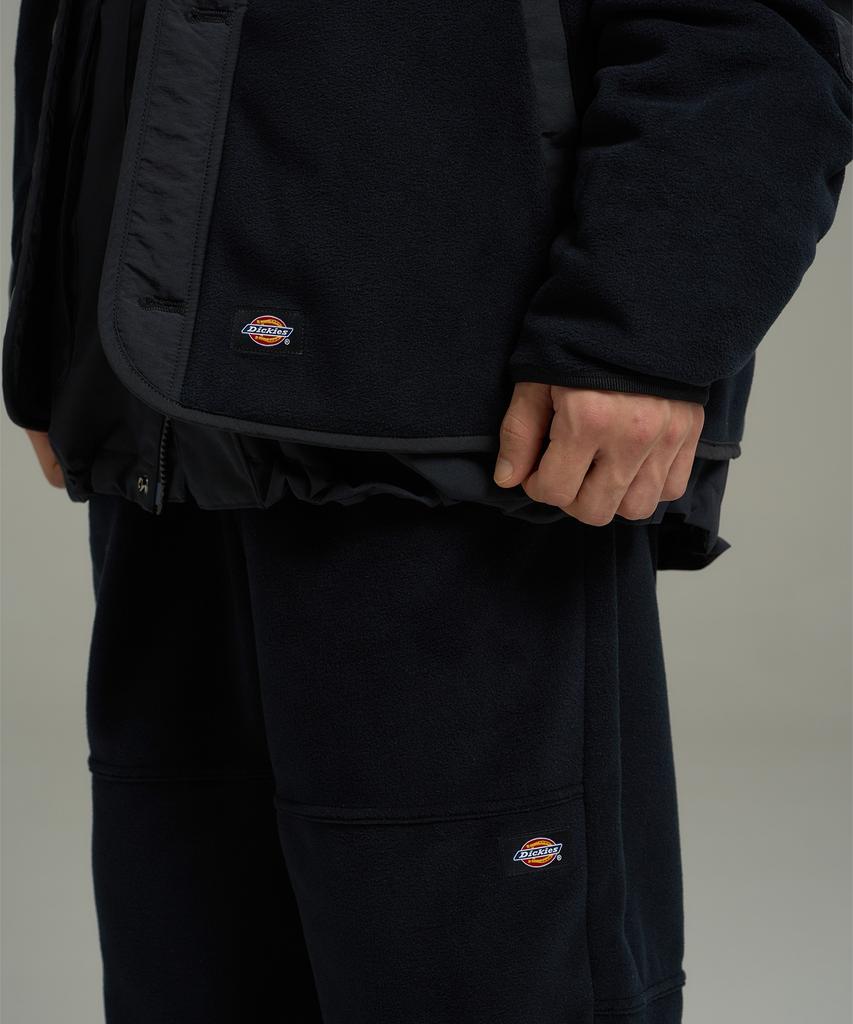 Dickies Polartec Fleece Jacket Cardigan Black
