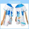Косплей костюм Нито Назуна из Ensemble Stars, смешанный полиэстер, для вечеринки в стиле Хэллоуина