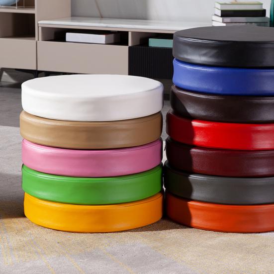 Seat Cushion Waterproof Thickened Sponge Elastic High Density Round Shape Floor Seating Cushion Floor Seat Pillow Preschool Kindergarten Nursery