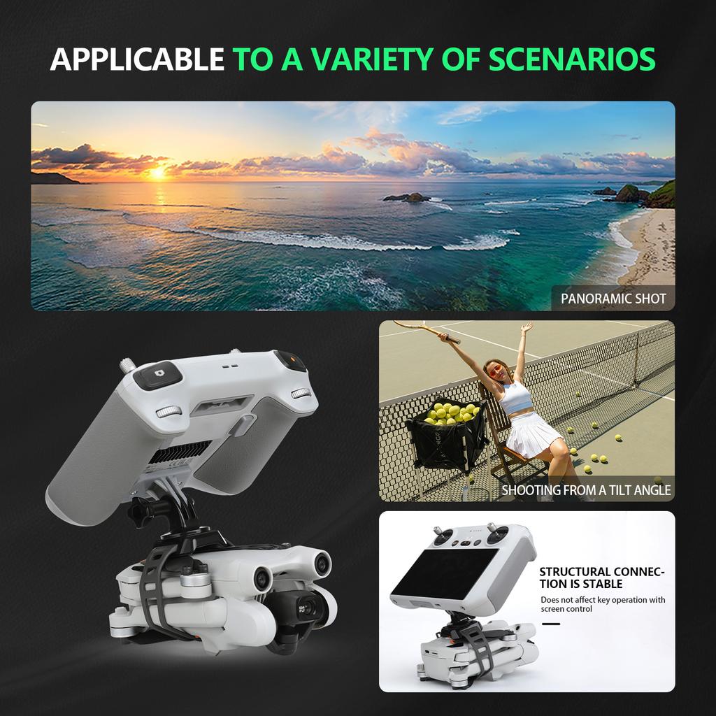 Мини 3 Pro ручной стабилизатор кронштейн для DJI Mini 3 / Mini 3 Pro аксессуары для дронов DJI RC держатель RC-N1 крепление ручка