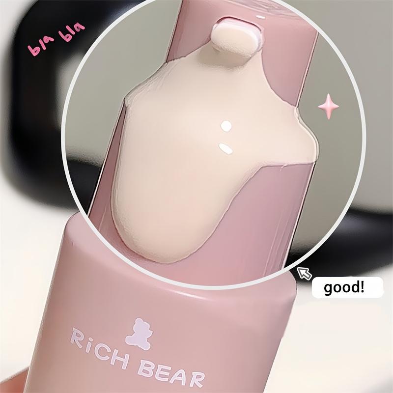 Richbear Airy Matte Foundation Hydrating Waterproof Sweatproof Oil Control Concealing Natural Luminous Holiday Gift