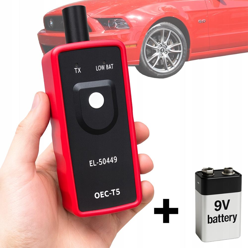 Ford Tpms Tire Pressure Sensor Activator El-50449 Oec-T5 + Battery