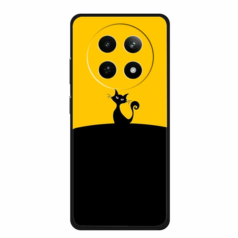 Чехол для Realme 13+ Роскошные мягкие силиконовые чехлы из ТПУ для OPPO Realme 13 Plus 5G Realme13+ Ударопрочный защитный чехол Fundas