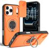 Чехол для IPhone 12 13 14 15 16 Plus 17 Pro Max N52 Сильный Магнитный Беспроводная Зарядка Металлическая Подставка Защита от Скольжения Защита Камеры
