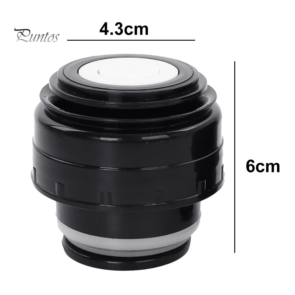 Outdoor Travel Leakproof Sealing Vacuum Flask Cup Lid Bottle Cap Accessories