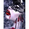 5D DIY Diamond Painting "Female Vampire" 3D Rhinestone Embroidery Cross Stitch