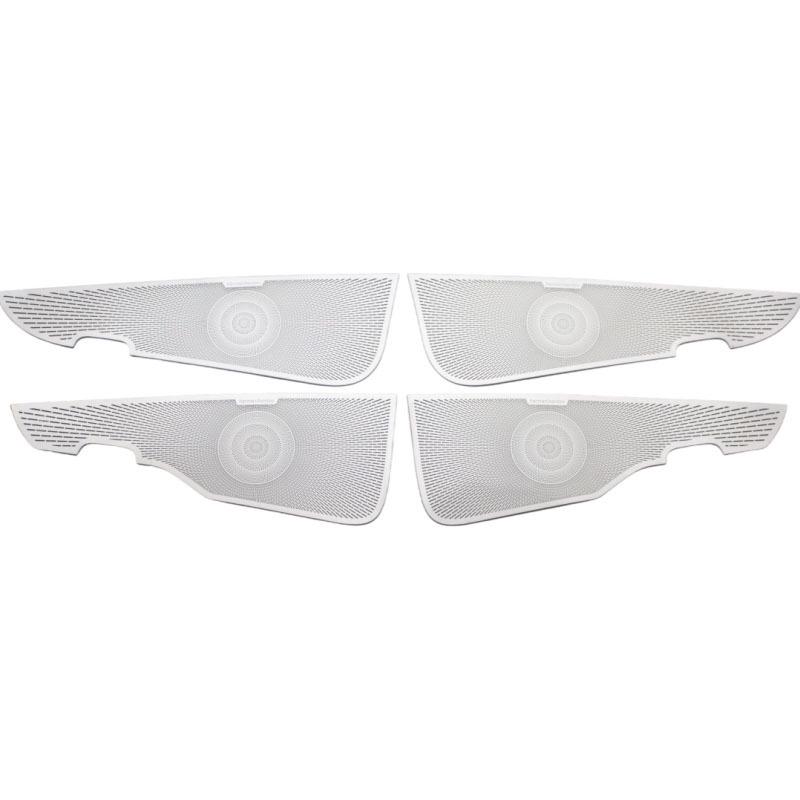 2025 Volkswagen Teramont Pro Stainless Steel Speaker Grille Interior Trim